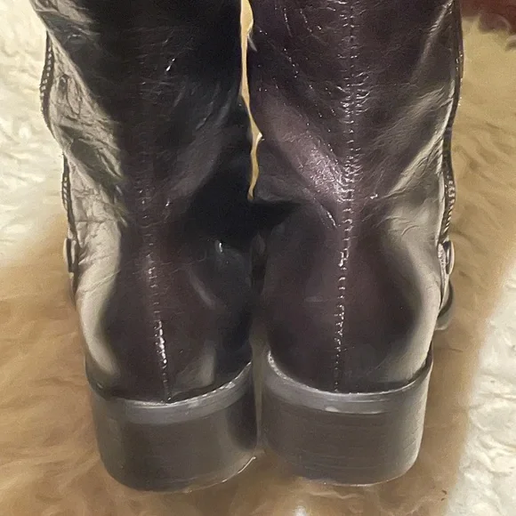 Davos Gomma OTK leather boots - Picture 13 of 13